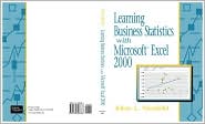 Book Learning Business Statistics With Microsoft Excel 2000 free