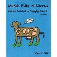 Book Multiple Paths to Literacy: Classroom Techniques for Struggling Readers, K-12 (5th Edition) free
