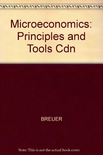 Book Microeconomics: Principles And Tools Cdn free