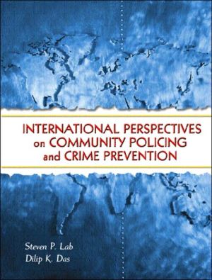 Book International Perspectives on Community Policing and Crime Prevention free