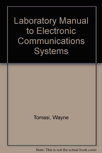 Book Electronic Communication Systems: Fundamtl free