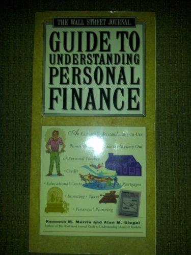 Book The Wall Street Journal Guide To Understanding Personal Finance free