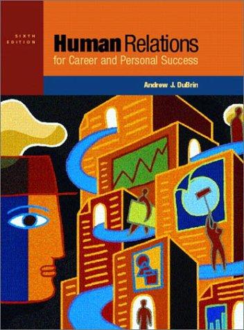 Book Human Relations for Career and Personal Success (6th Edition) free
