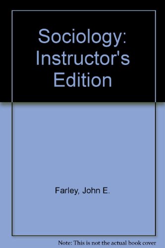 Book Sociology: Instructor's Edition free