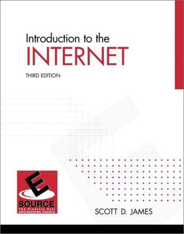 Book Introduction to the Internet (3rd Edition) free