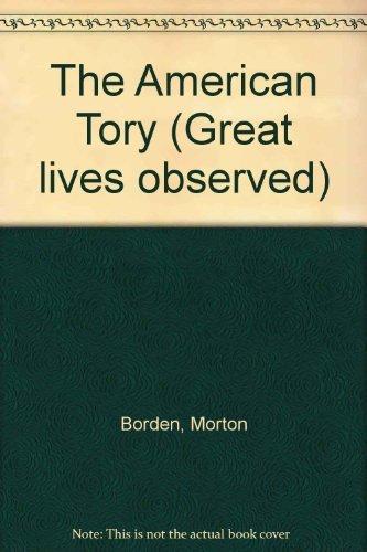 Book The American Tory (Great lives observed) free