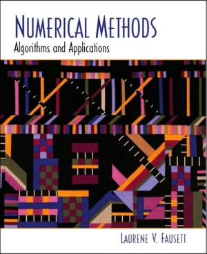 Book Numerical Methods: Algorithms and Applications free