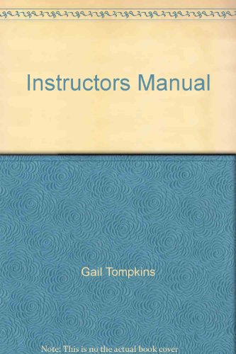 Book Instructors Manual free