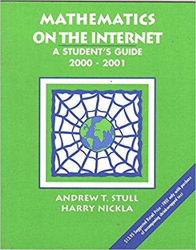 Book Mathematics on Internet 1999-2 free