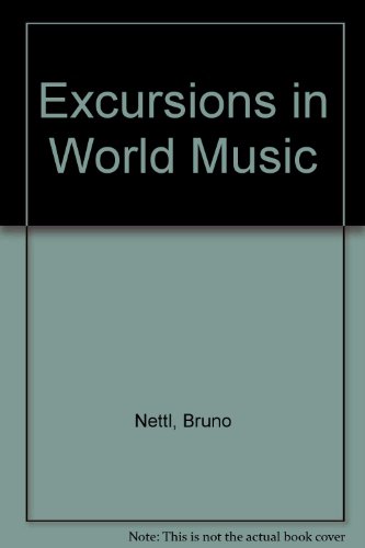 Book Excursions in World Music, 3rd Edition of This Cd; free