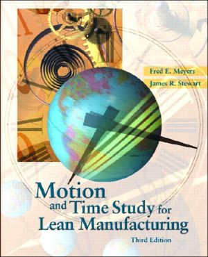 Book Motion and Time Study for Lean Manufacturing (3rd Edition) free