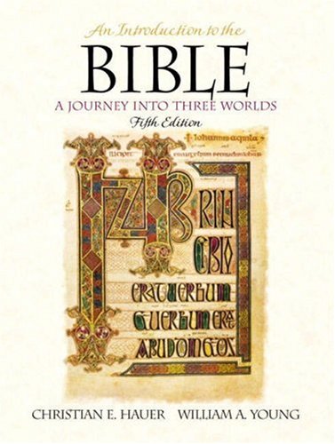 Book An Introduction to the Bible: A Journey Into Three Worlds (5th Edition) free