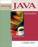 Book Introduction to Java Programming (3rd Edition) free