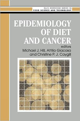 Book Epidemiology Of Diet And Cancer (ellis Horwood Series In Food Science And Technology) free