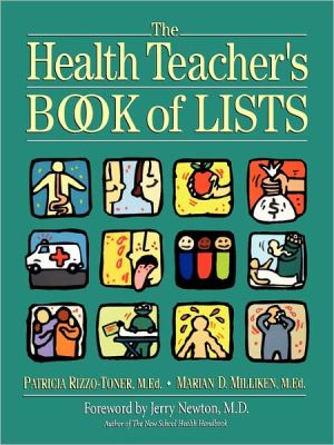 Book The Health Teacher's Book of Lists free