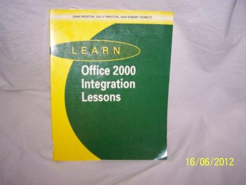 Book Learn Office 2000 free