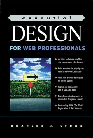 Book Essential Design for Web Professionals (The Prentice Hall Essential Web Professionals Series) free