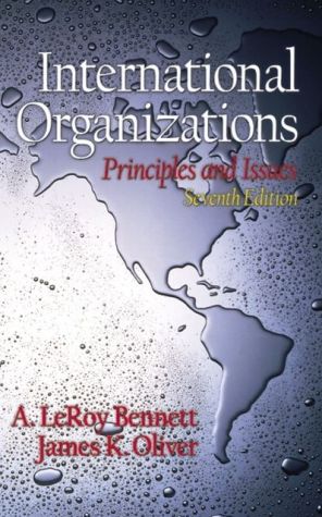 Book International Organizations: Principles and Issues (7th Edition) free