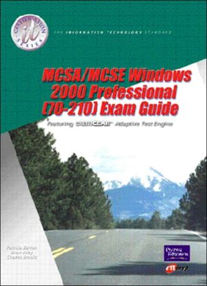 Book Windows 2000 Professional McSe 70-210 Exam Guide and Lab Manual free