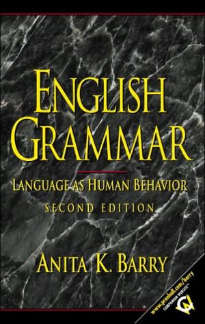 Book English Grammar: Language as Human Behavior, Second Edition free