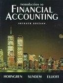 Book Introduction to Financial Accounting free
