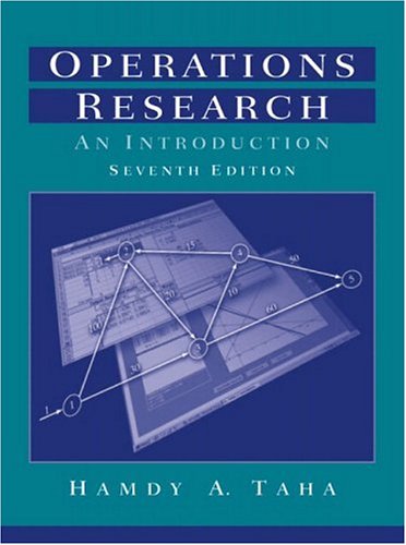 Book Operations Research: An Introduction (7th Edition) free