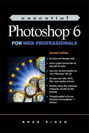 Book Essential Photoshop 6 for Web Professionals (2nd Edition) free