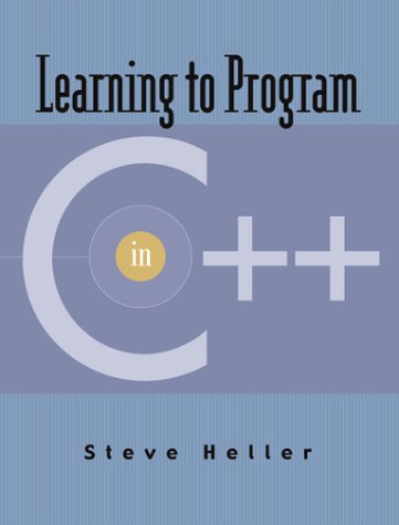 Book Learning to Program in C++ (CD-ROM) free