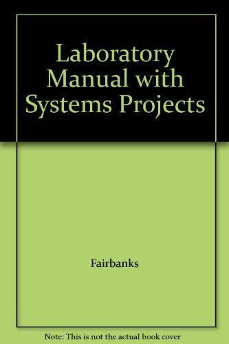 Book Laboratory Manual with Systems Projects free