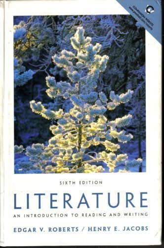 Book Literature: An Introduction to Reading and Writing free