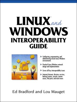 Book Linux and Windows: A Guide to Interoperability free
