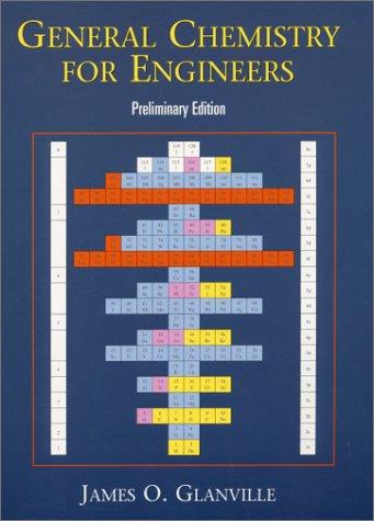 Book General Chemistry for Engineers, Preliminary Edition free