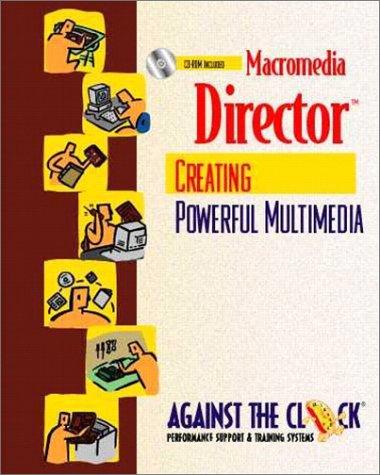 Book Macromedia Director 8: Creating Powerful Multimedia free