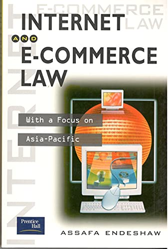 Book Internet and e-commerce law: With focus on Asia-Pacific free