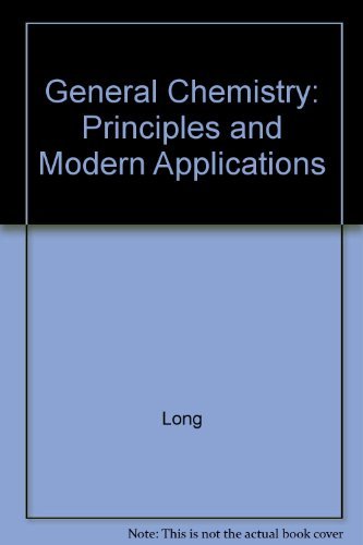 Book General Chemistry: Principles and Modern Applications free