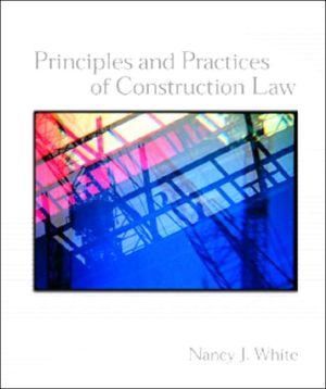 Book Principles and Practices of Construction Law free