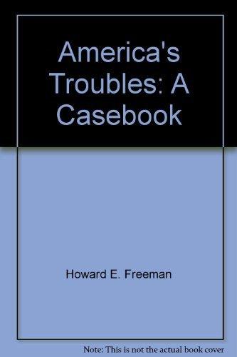 Book America's Troubles;: A Casebook, free