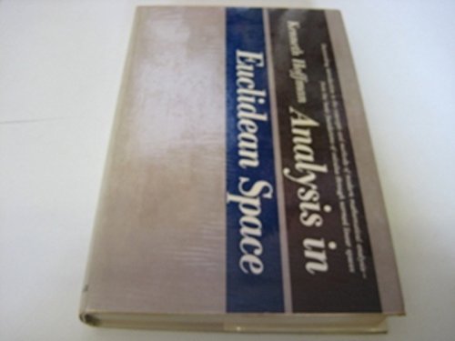 Book Analysis in Euclidean Space free