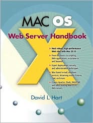 Book Mac Os X Web Server Handbook free