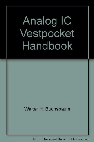 Book Analog IC Vestpocket Handbook free