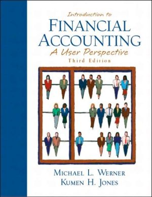 Book Introduction to Financial Accounting: A User Perspective free