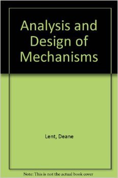 Book Analysis and design of mechanisms free