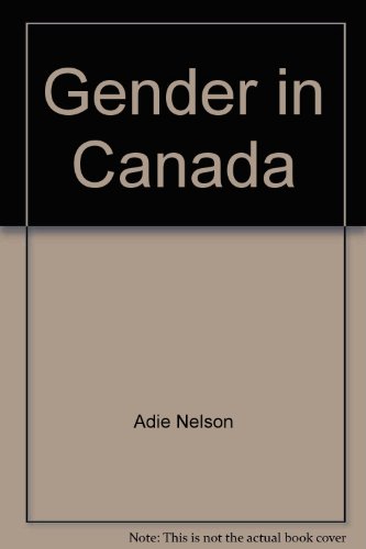 Book Gender in Canada free