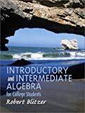Book Introductory and Intermediate Algebra for College Students free