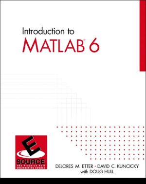 Book Introduction to MATLAB 6 free
