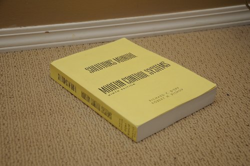 Book Modern Control Systems: Solutions Manual free