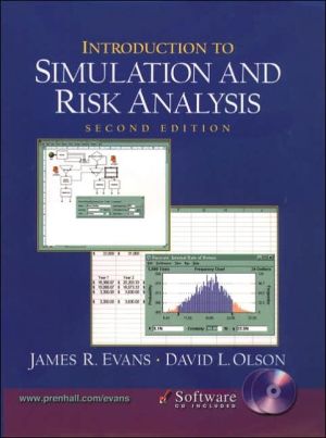 Book Introduction to Simulation and Risk Analysis (2nd Edition) free