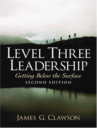 Book Level Three Leadership (2nd Edition) free