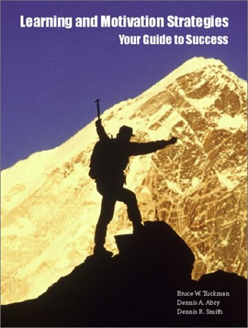 Book Learning and Motivation Strategies: Your Guide to Success free