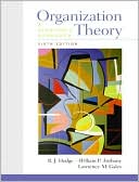 Book Organization Theory: A Strategic Approach (6th Edition) free